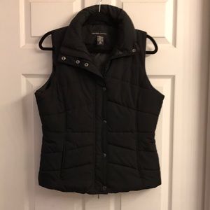 New York & Company black vest.